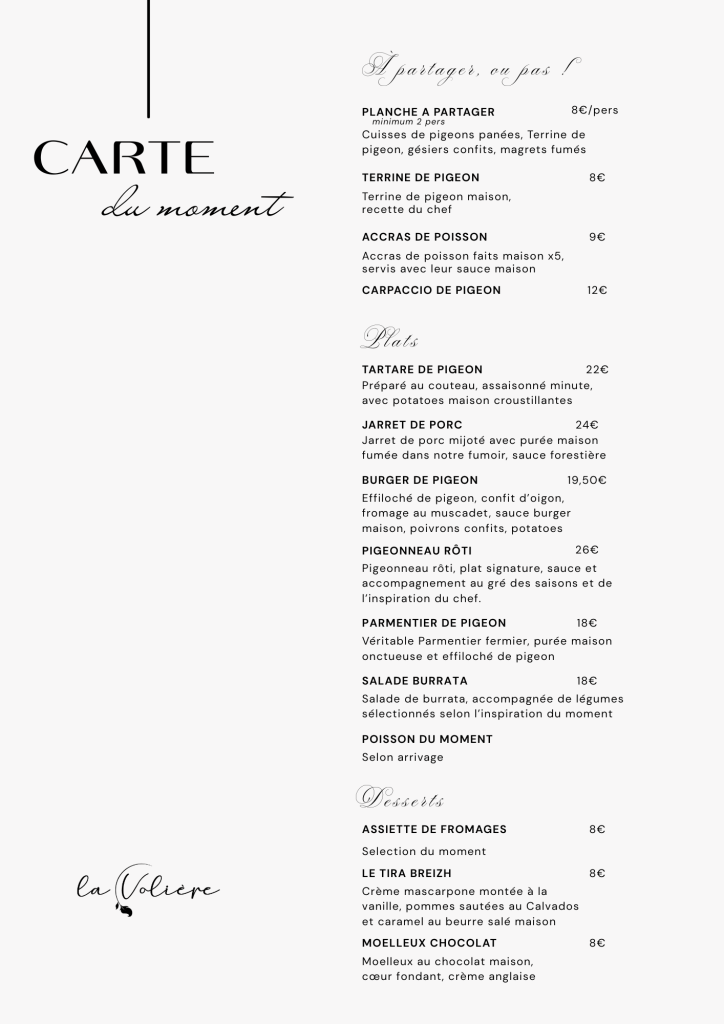 Carte Juin